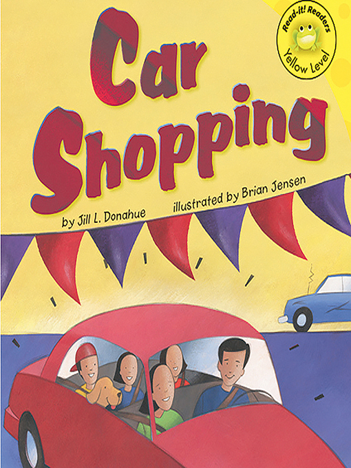 Title details for Car Shopping by Brian Jensen - Wait list